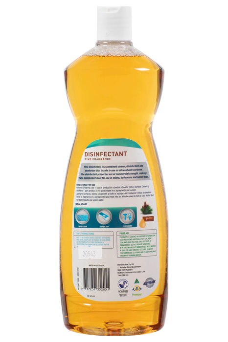 Northfork Pine Disinfectant 1 Litre x  12's pack