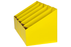 Marbig Narrow Book Box Yellow 5's pack