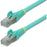 5m CAT6a Ethernet Cable - Aqua - Low Smoke Zero Halogen (LSZH) - 10GbE 500MHz 100W PoE++ Snagless RJ-45 w/Strain Reliefs S/FTP Network Patch Cord IM5659479