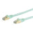 5m CAT6a Ethernet Cable - Aqua - RJ45 Snagless Connectors - CAT6a STP Cord - Copper Wire - Network Cable (6ASPAT5MAQ) IM4834589