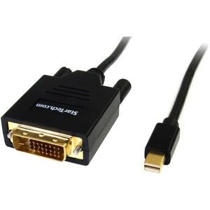6 ft Mini DisplayPort to DVI Cable - M/M - MDP to DVI Cable - MiniDP to DVI - Mini DP to DVI Converter IM1617494