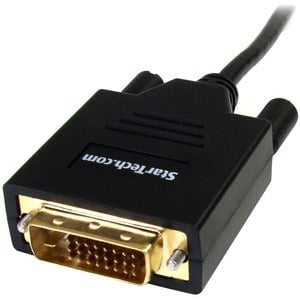 6 ft Mini DisplayPort to DVI Cable - M/M - MDP to DVI Cable - MiniDP to DVI - Mini DP to DVI Converter IM1617494