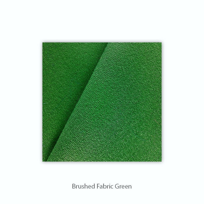 600mm High Double Sided Pinboard with Brushed Nylon Fabric on Stand with Wheels (Choice of Colours)