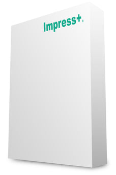 SRA3 Impress+ Digital Satin Coated Card, 320mm x 450mm, 200gsm, Long Grain, FSC x 250's pack