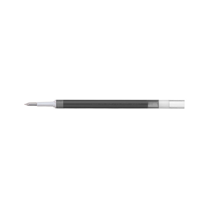 Pentel Refill Gell Roller Pen Retractable For K497 0.7mm Black - Pack of 12