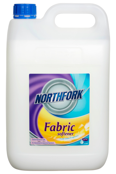 Northfork Fabric Softener 3 x 5 Litres Pack