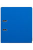 Marbig A4 Polyethylene (PE) Lever Arch File With Linen Finish Cover Royal Blue