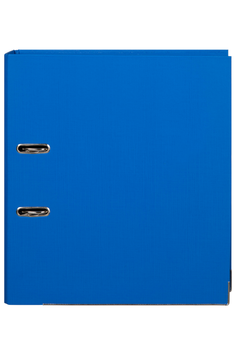 Marbig A4 Polyethylene (PE) Lever Arch File With Linen Finish Cover Royal Blue