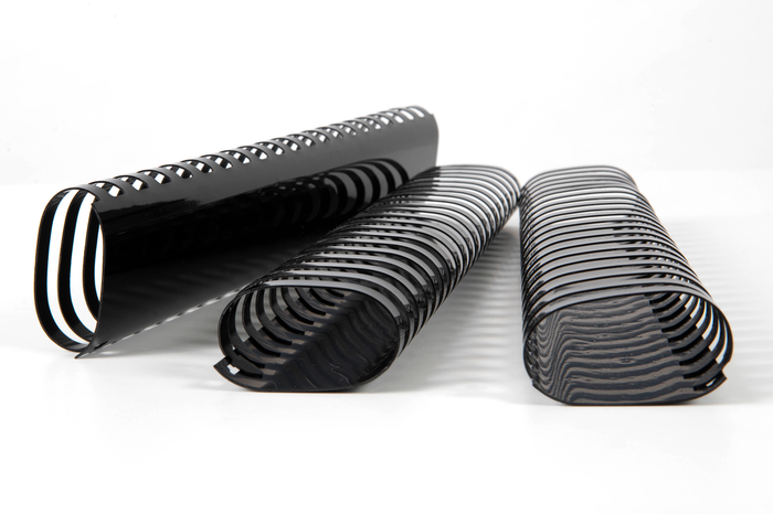 GBC Plastic Binding Comb 51mm, Black, 21 Loop, Pack of 50