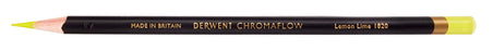 Derwent Chromaflow Pencil, Lemon Lime, Pack of 6