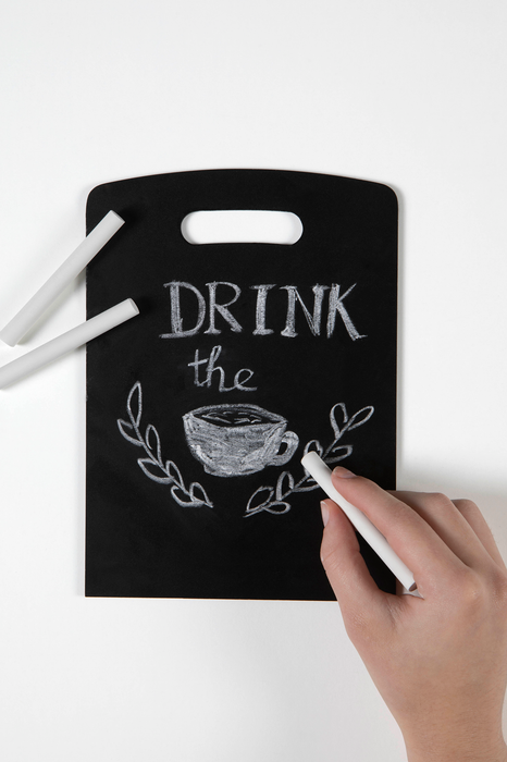 Texta Dustless Chalk White Pack of 100