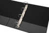 Marbig Overlay Insert Cover A4 Ring Binder 4/50 - Black