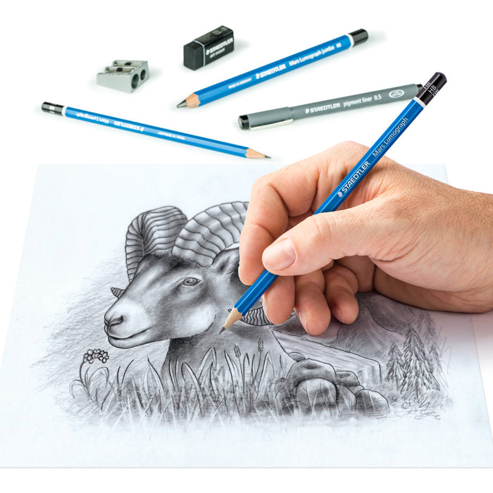 Staedtler Design Journey Mixed Sketching Set