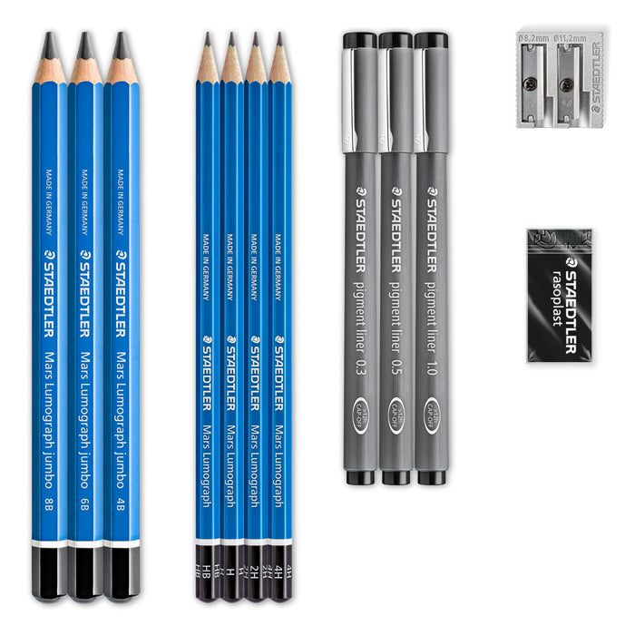 Staedtler Design Journey Mixed Sketching Set