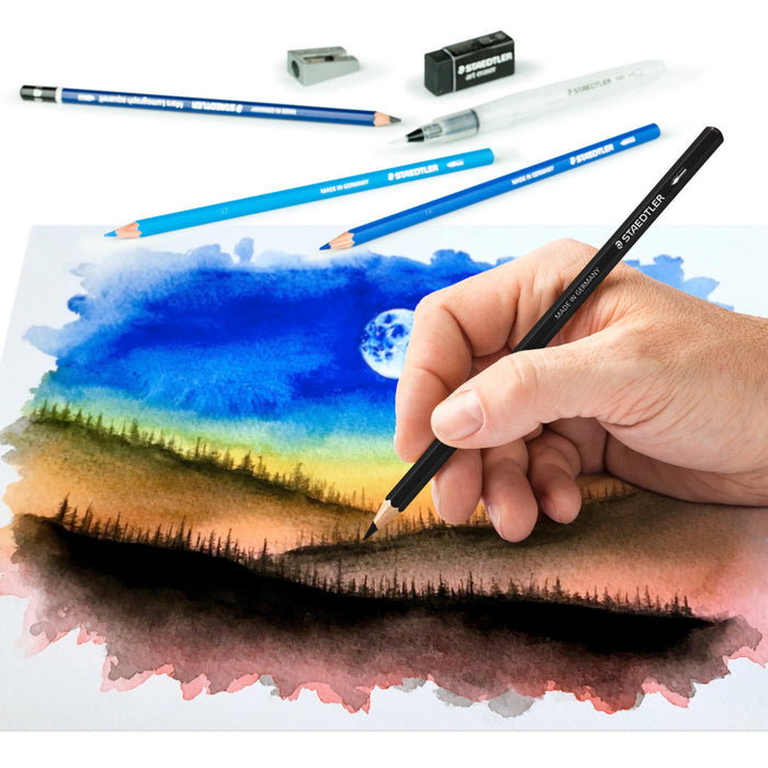 Staedtler Design Journey Mixed Watercolour Set