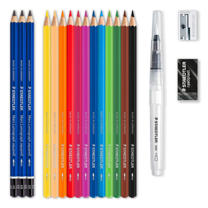 Staedtler Design Journey Mixed Watercolour Set