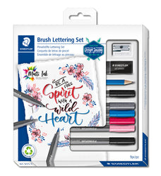 Staedtler Design Journey Mixed Brush Lettering Set