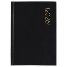 2026 Collins Pocket Diary A61, Day Per Page, Appointment, Black, 105mm x 148mm