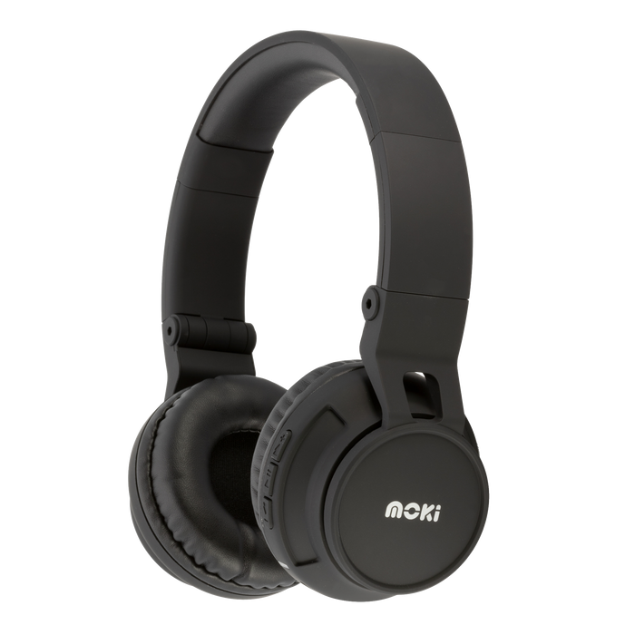 Moki EXO Wireless Headphones - Black