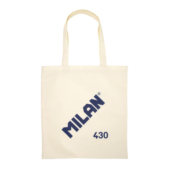 Milan Tote Bag 1918 Series Beige