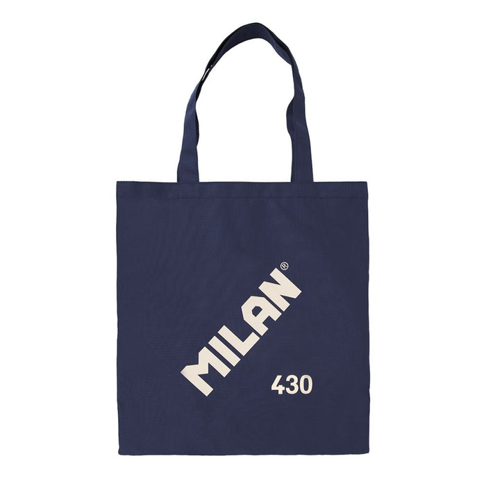 Milan Tote Bag 1918 Series Navy Blue