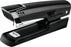 Maped Essentials Stapler, 25 Sheet, Black, Half Strip