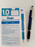 Pentel Hybrid Gel Grip Dx Gell Roller Pen Stick K230 1.0mm Blue - Pack of 12