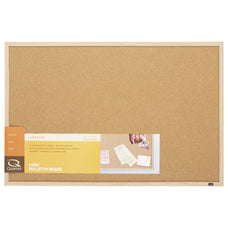 Corkboard With Oak Frame 580 x 890mm