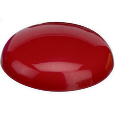 Quartet Magnetic Button 20mm Red x 10's