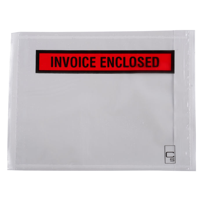 Labelope - 115 x 155mm INVOICE ENCLOSED x 1000's pack