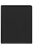 Marbig A4 3/25 Clearview Insert Cover Ringbinder - Black