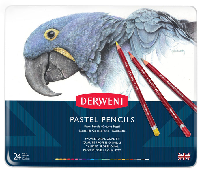 Derwent Pastel Pencil 24's