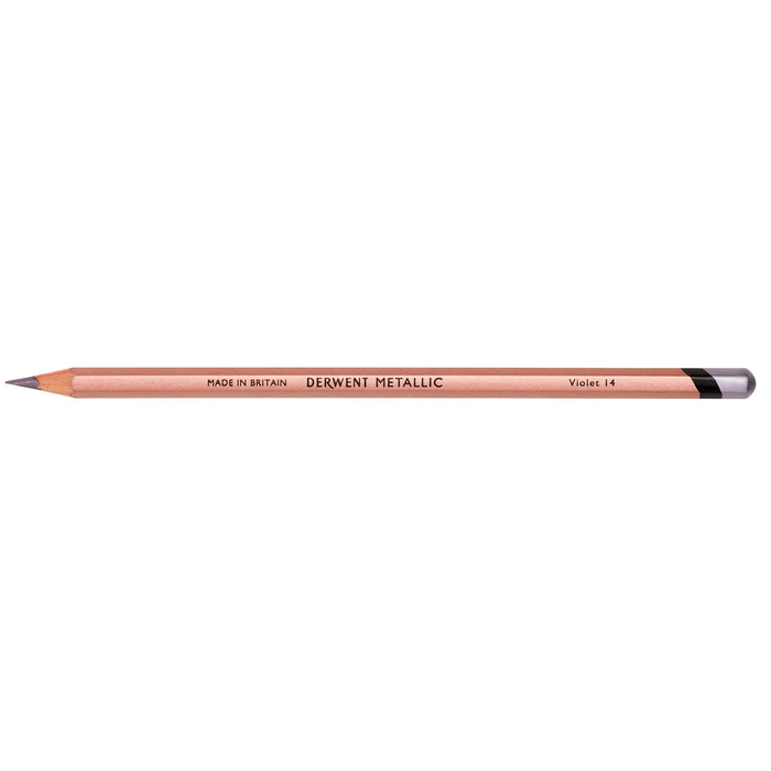 Derwent Metallic Pencil Violet x 6's pack