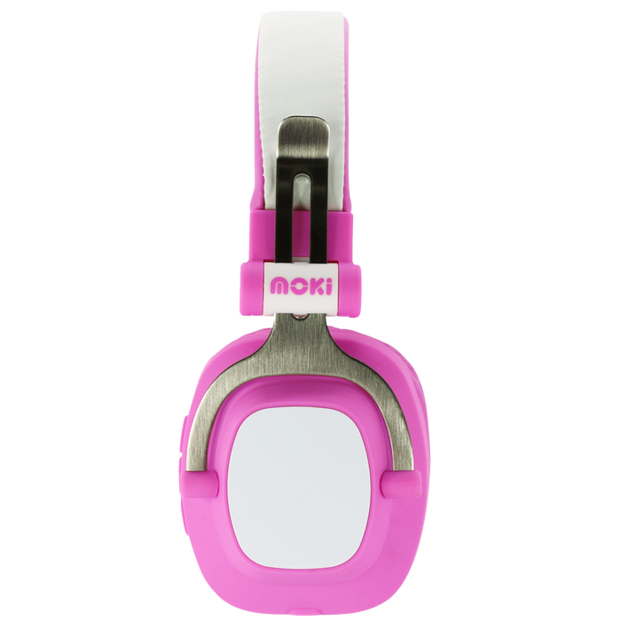Moki EXO Kids Wireless Headphones - Pink