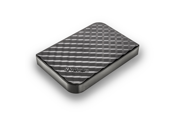 Verbatim 4TB Store 'n' Go Hard Drive, USB 3.0, Black
