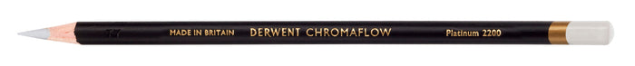 Derwent Chromaflow Pencil, Platinum, Pack of 6
