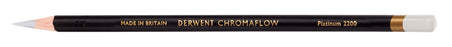 Derwent Chromaflow Pencil, Platinum, Pack of 6