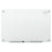 Quartet Infinity Magnetic Glass Whiteboard 915 x 1200mm - White