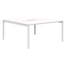Avero 2 Pod Back to Back Fixed Height Desk, 1200mm x 700mm