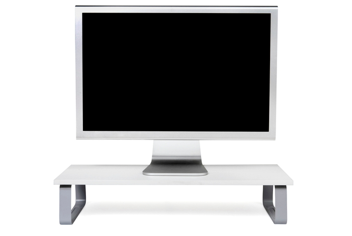 Kensington Slim Monitor Stand, White