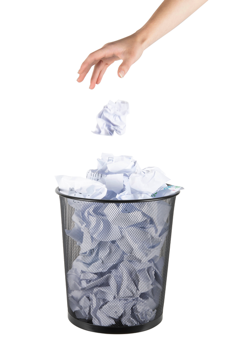 Waste Bin Wire 10L Black