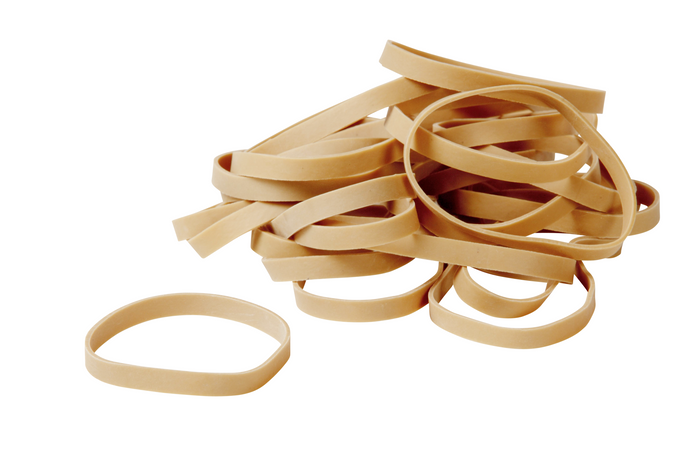Esselte Superior Rubber Band No. 64, 90mm x 7mm x 500gm