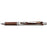 Pentel Energel Gel Roller Pen Retractable BL77 0.7mm Brown - Pack of 12