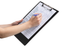 Marbig Foolscap PVC Clipboard Black