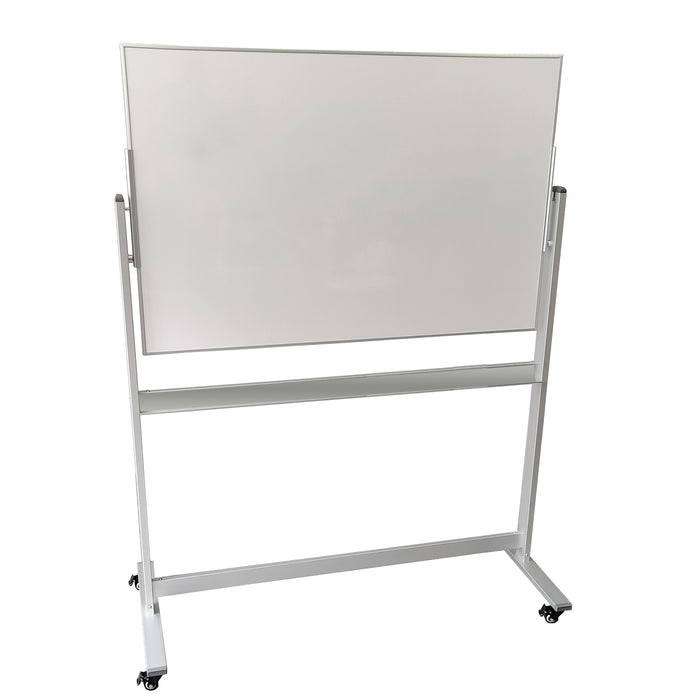 Mobile Magnetic Double Sided Whiteboard 1800 x 1200mm On Stand