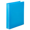 Marbig Overlay Insert Cover A4 Ring Binder 2/25 Marine