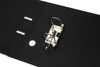 Marbig A4 Polyethylene (PE) Lever Arch File With Linen Finish Cover Black