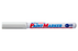 Artline 444 White Paint Marker 0.8mm Bullet Tip x 12's pack