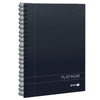 Spirax A5 Platinum Premium Black Polypropylene Cover Notebook, 200 Page (401)
