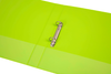 Marbig Overlay Insert Cover A4 Ring Binder 2/25 Lime
